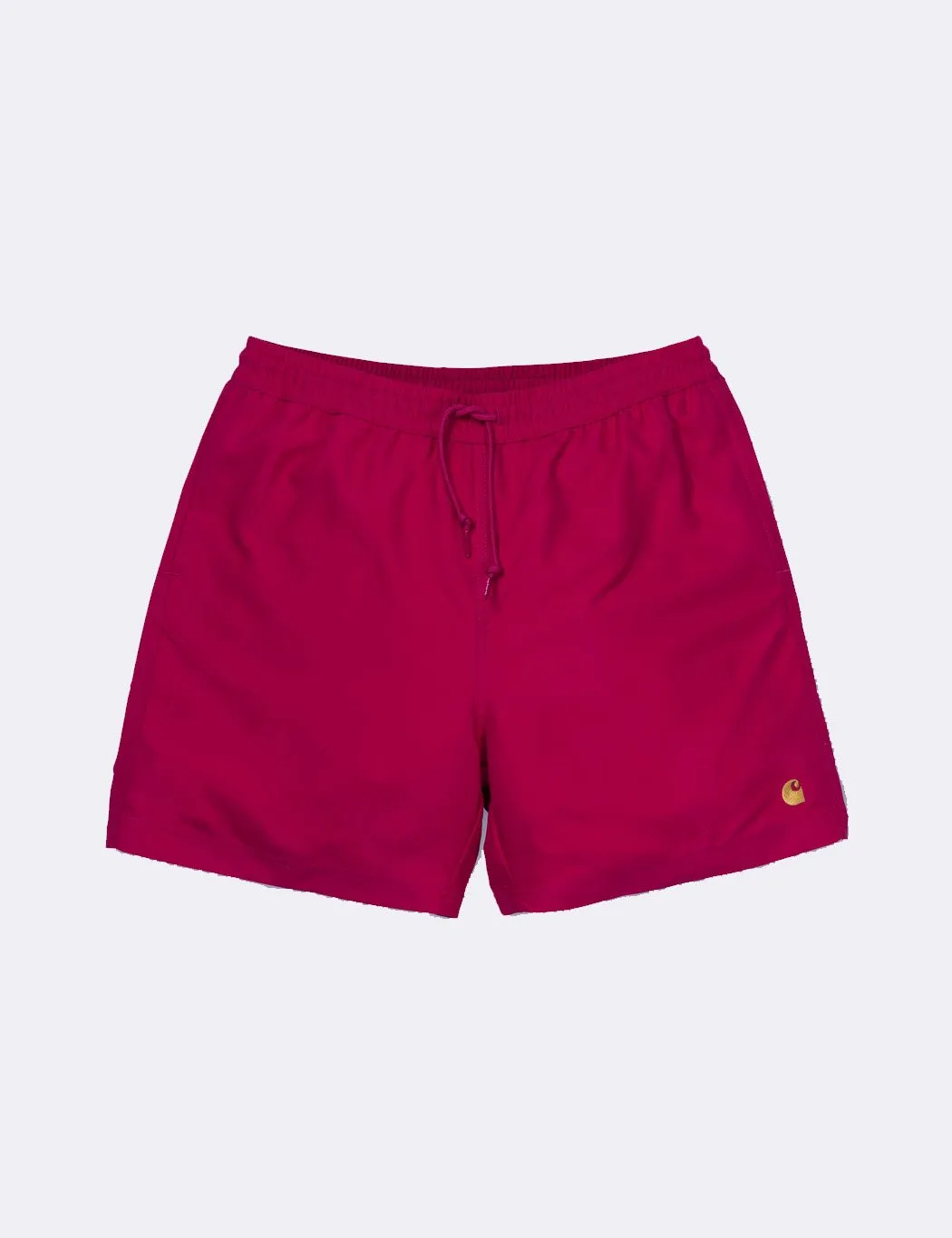 Carhartt-WIP Chase Swim Shorts - Tango