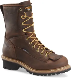 Carolina Men's 8 Waterproof Lace to Toe Logger Boot - CA9824