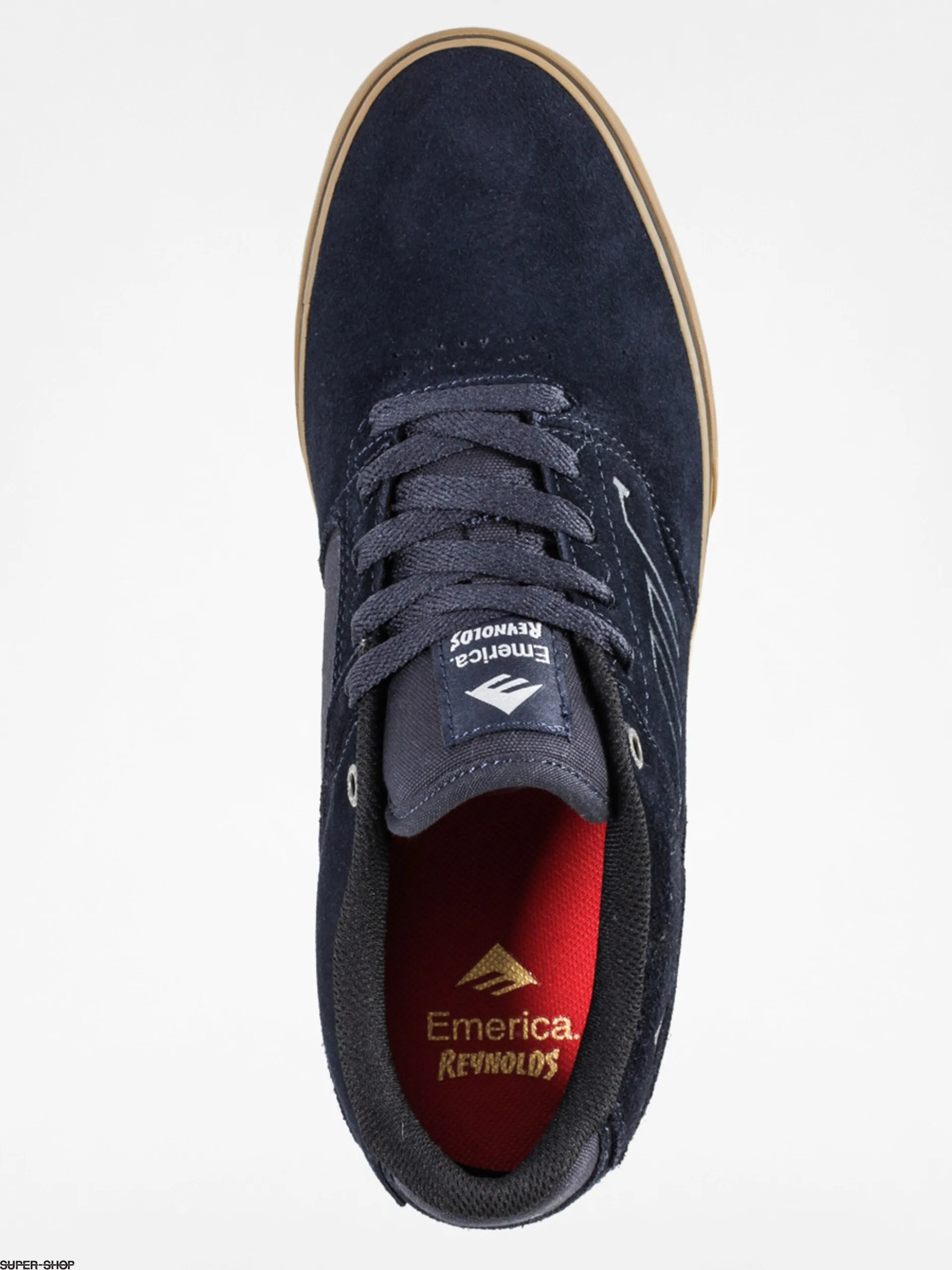 CHAUSSURES EMERICA THE REYNOLD LOW VULC NAVY GUM