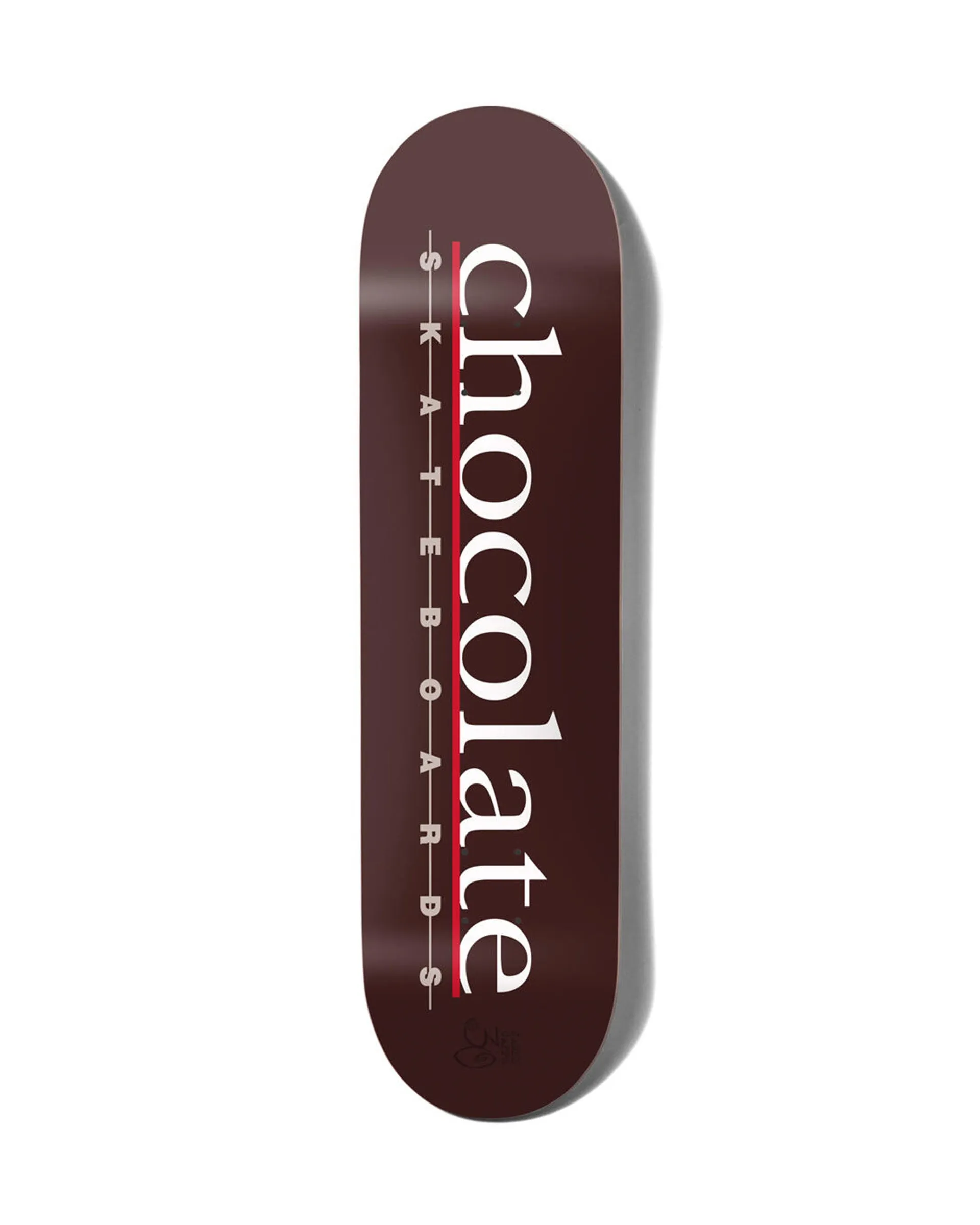 Chocolate Capps Bar Logo Deck