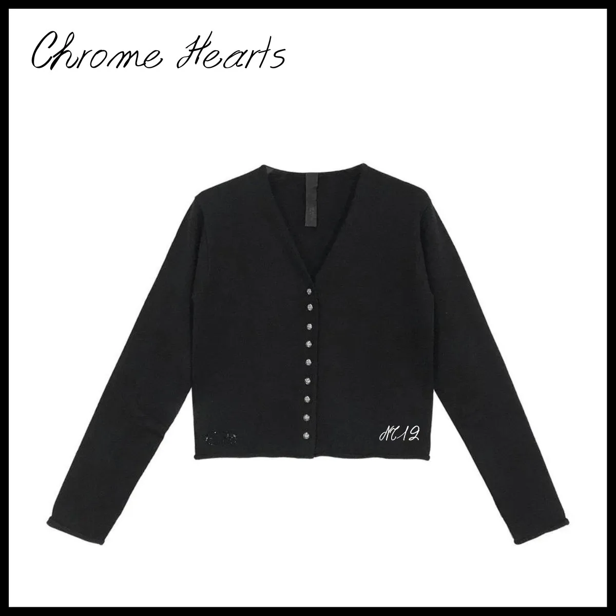 CHROME HEARTS  |Cardigans