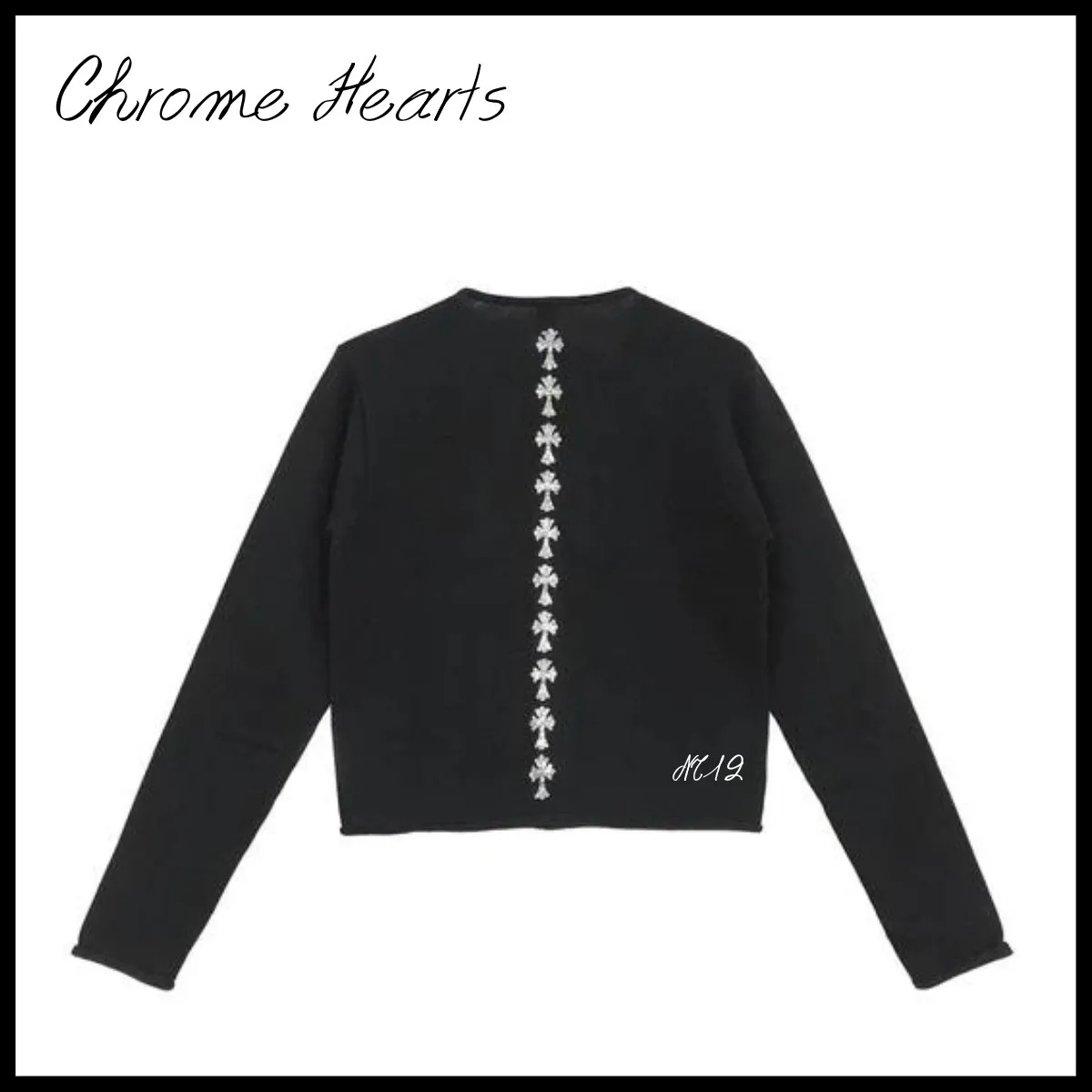 CHROME HEARTS  |Cardigans