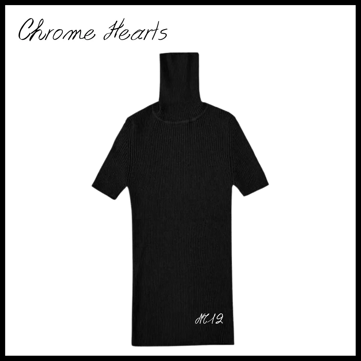 CHROME HEARTS  |V-neck & Crew neck