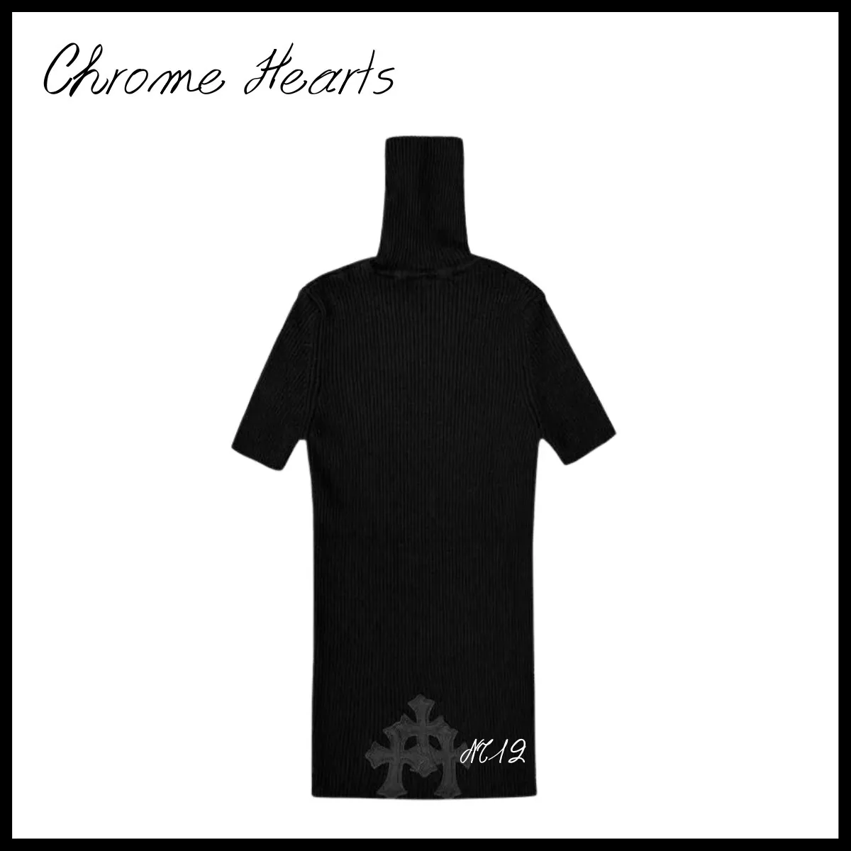 CHROME HEARTS  |V-neck & Crew neck