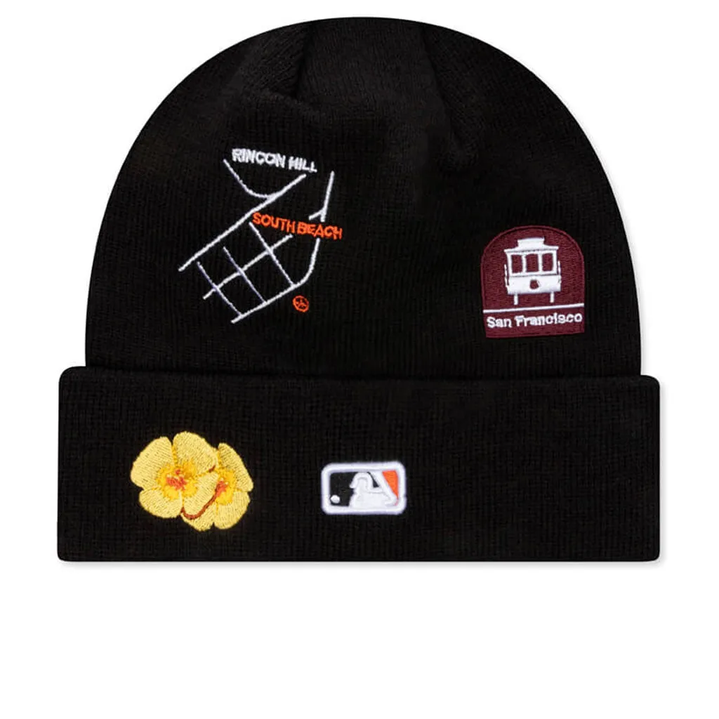 City Transit Knit Beanie - San Francisco Giants