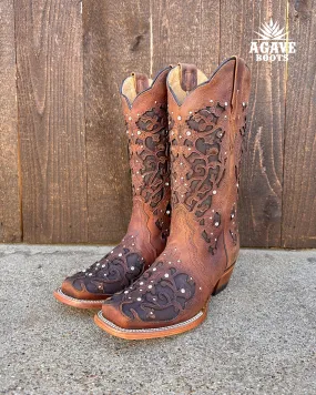 CLARISSA BROWN | WOMEN COWBOT BOOTS