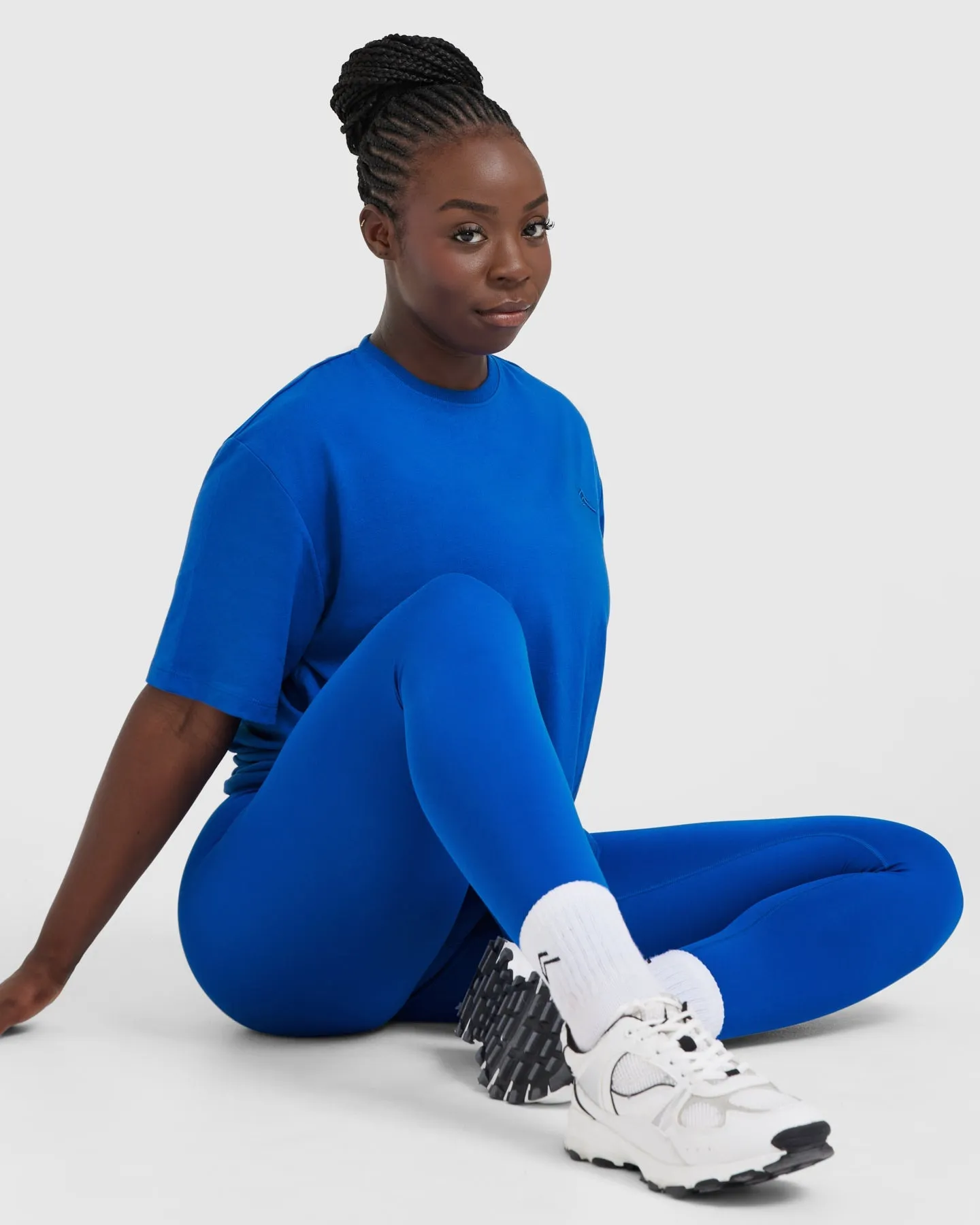 Classic Oversized Lightweight T-Shirt | Cobalt