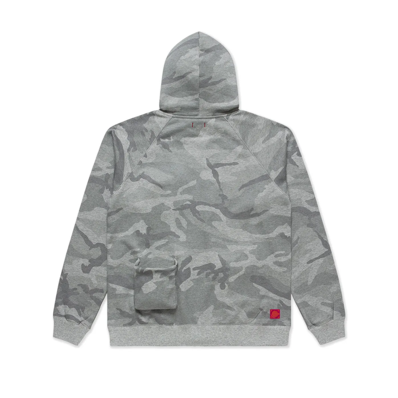 CLOT Men Kung Fu Parka Grey