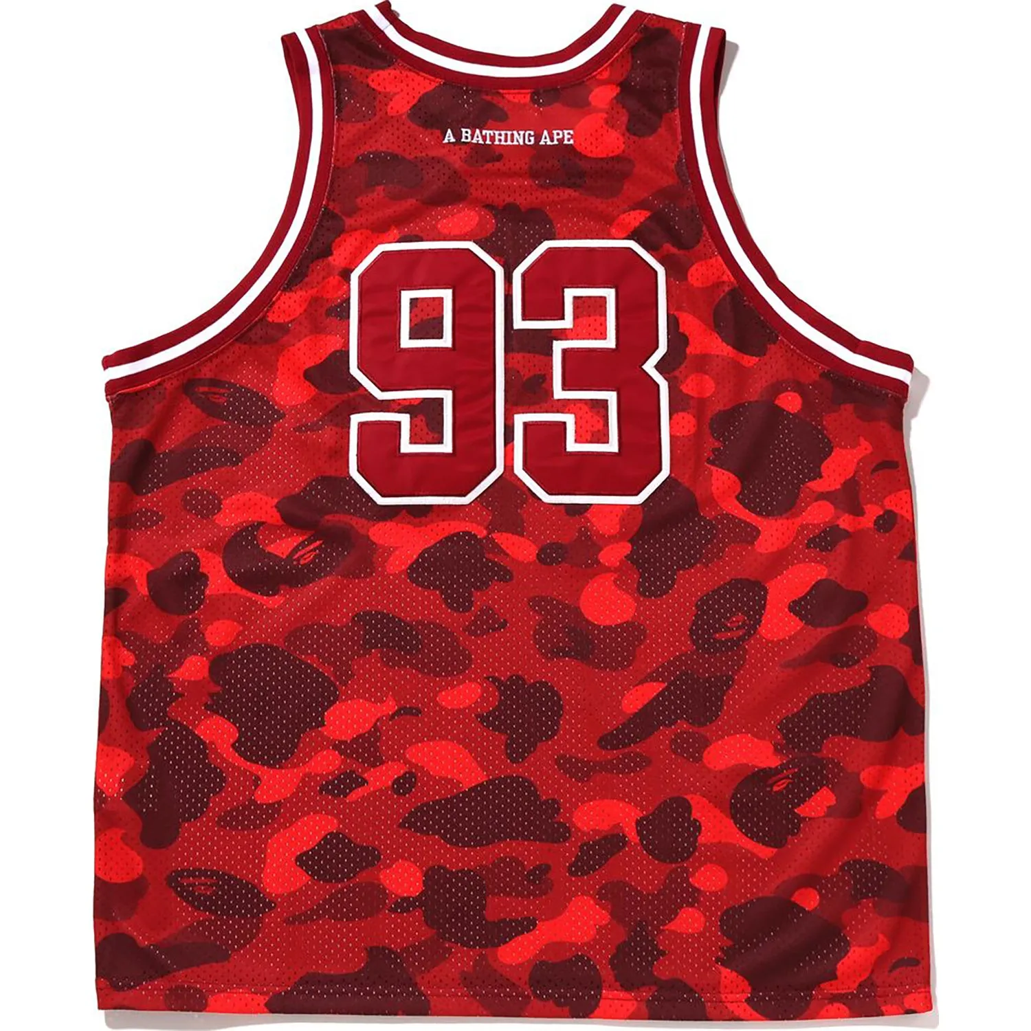 COLOR CAMO BASKETBALL TANK TOP MENS