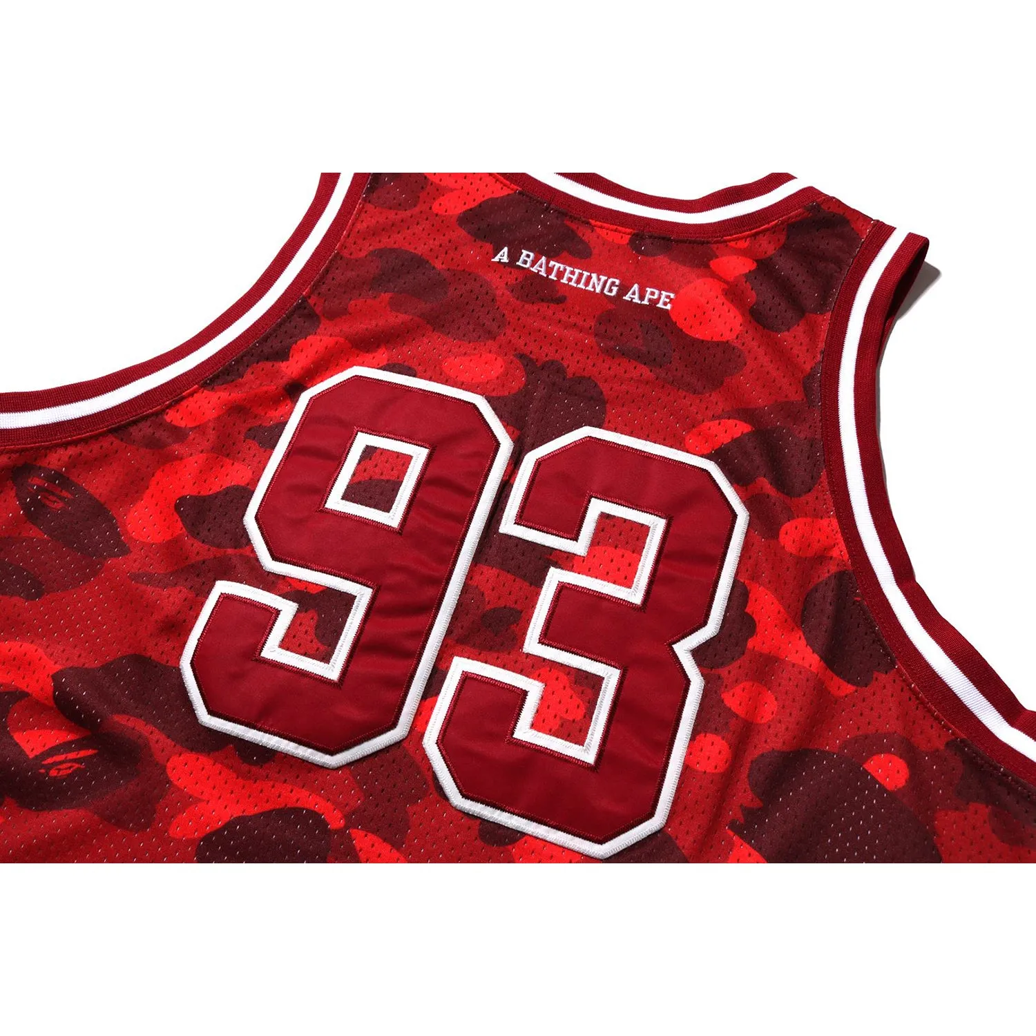 COLOR CAMO BASKETBALL TANK TOP MENS