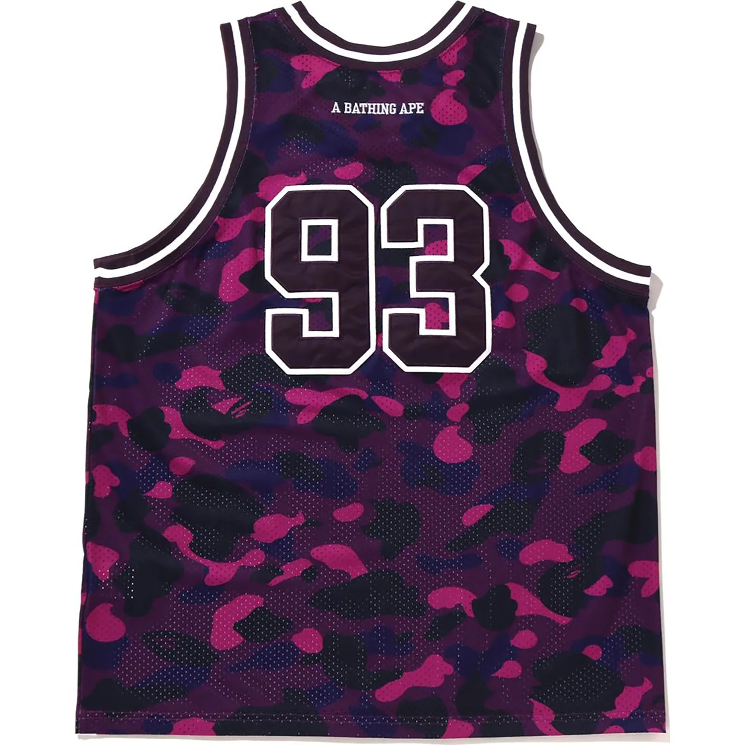 COLOR CAMO BASKETBALL TANK TOP MENS