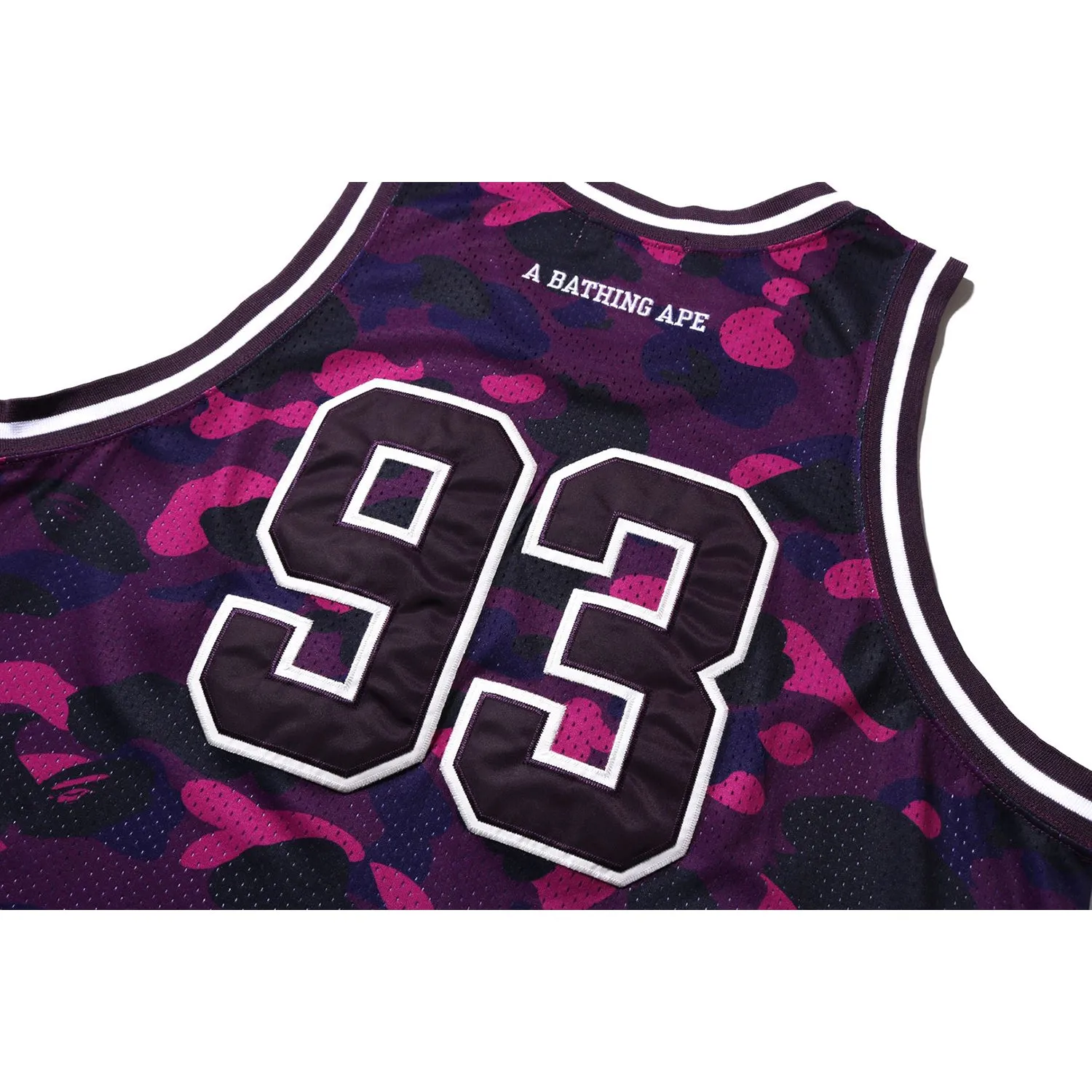 COLOR CAMO BASKETBALL TANK TOP MENS