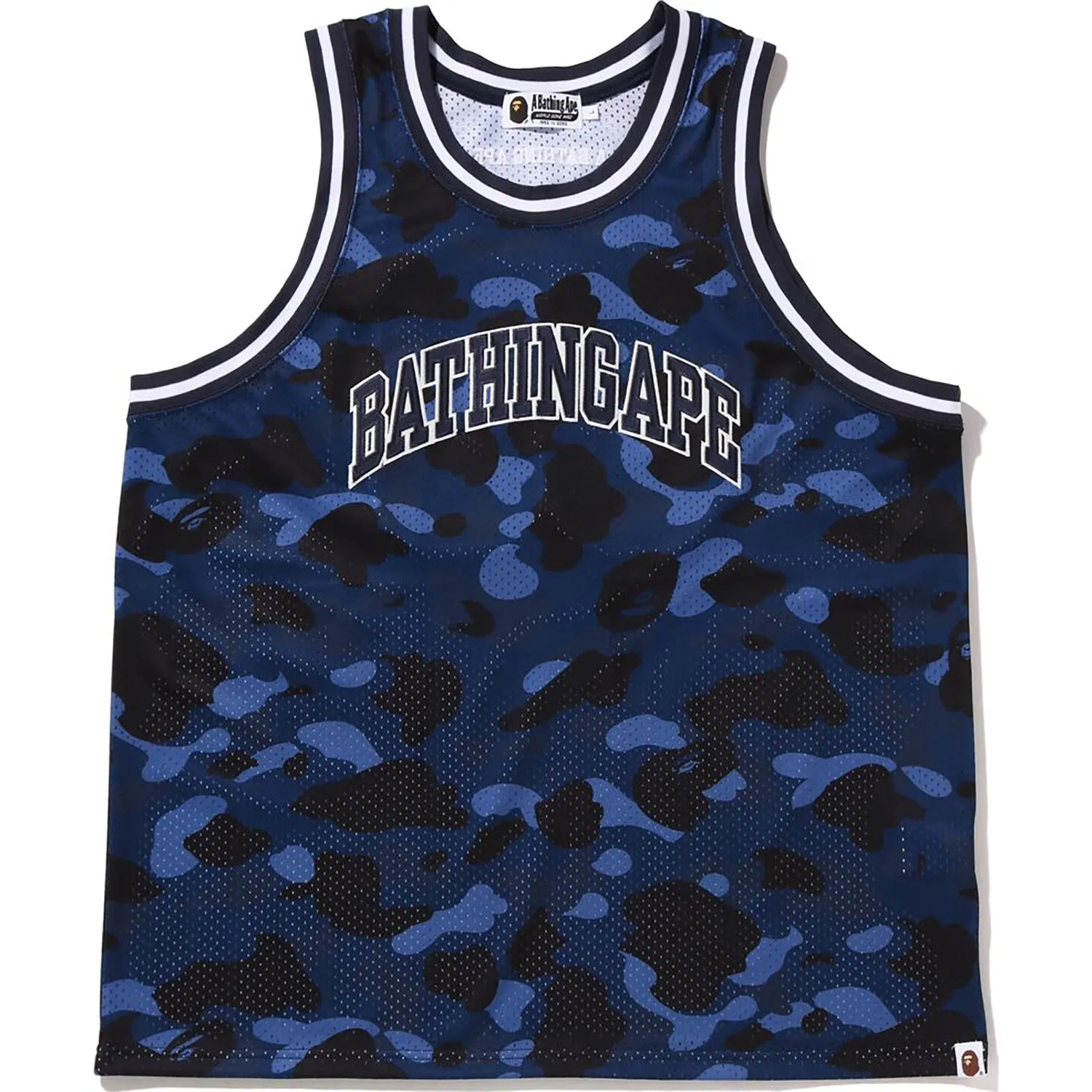 COLOR CAMO BASKETBALL TANK TOP MENS