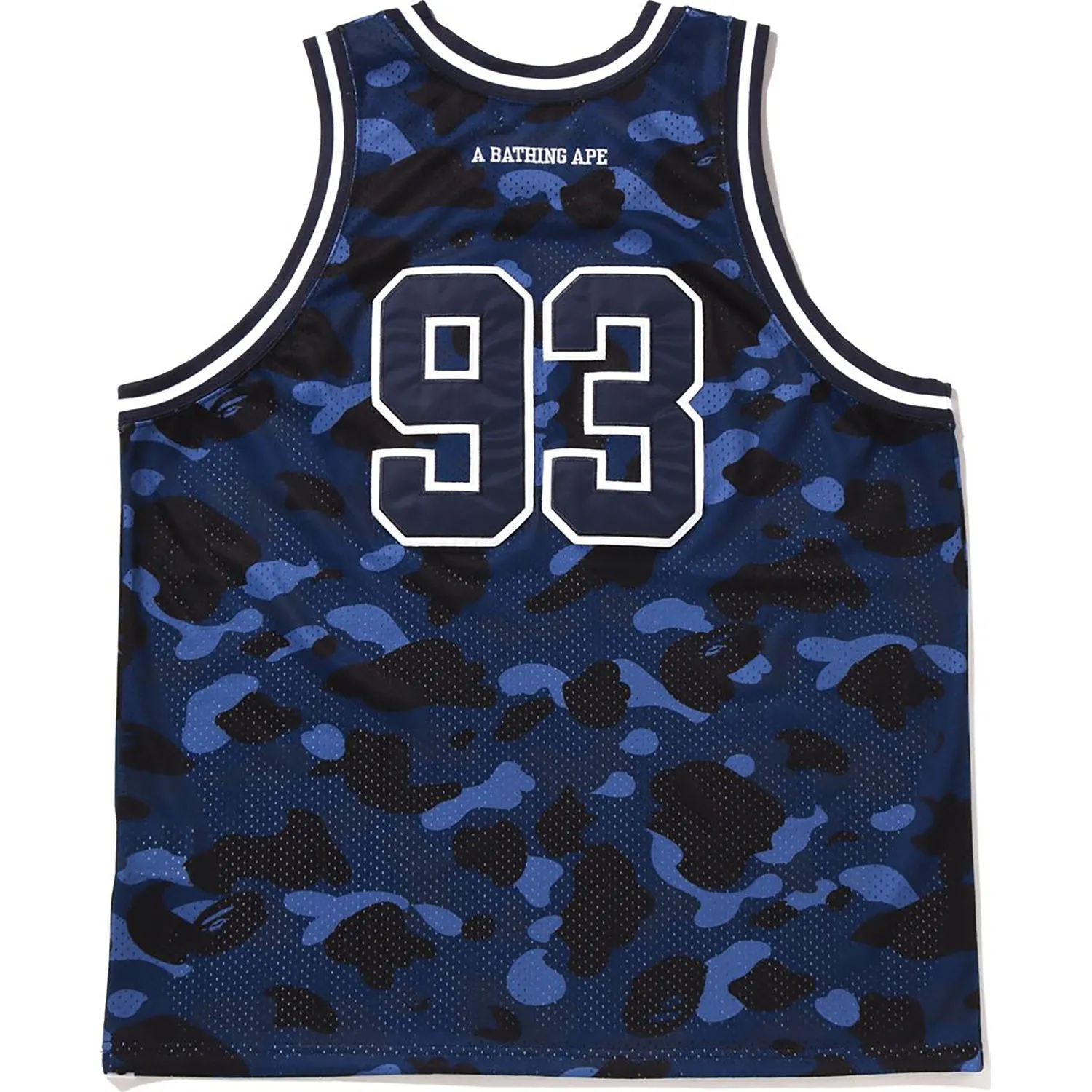 COLOR CAMO BASKETBALL TANK TOP MENS