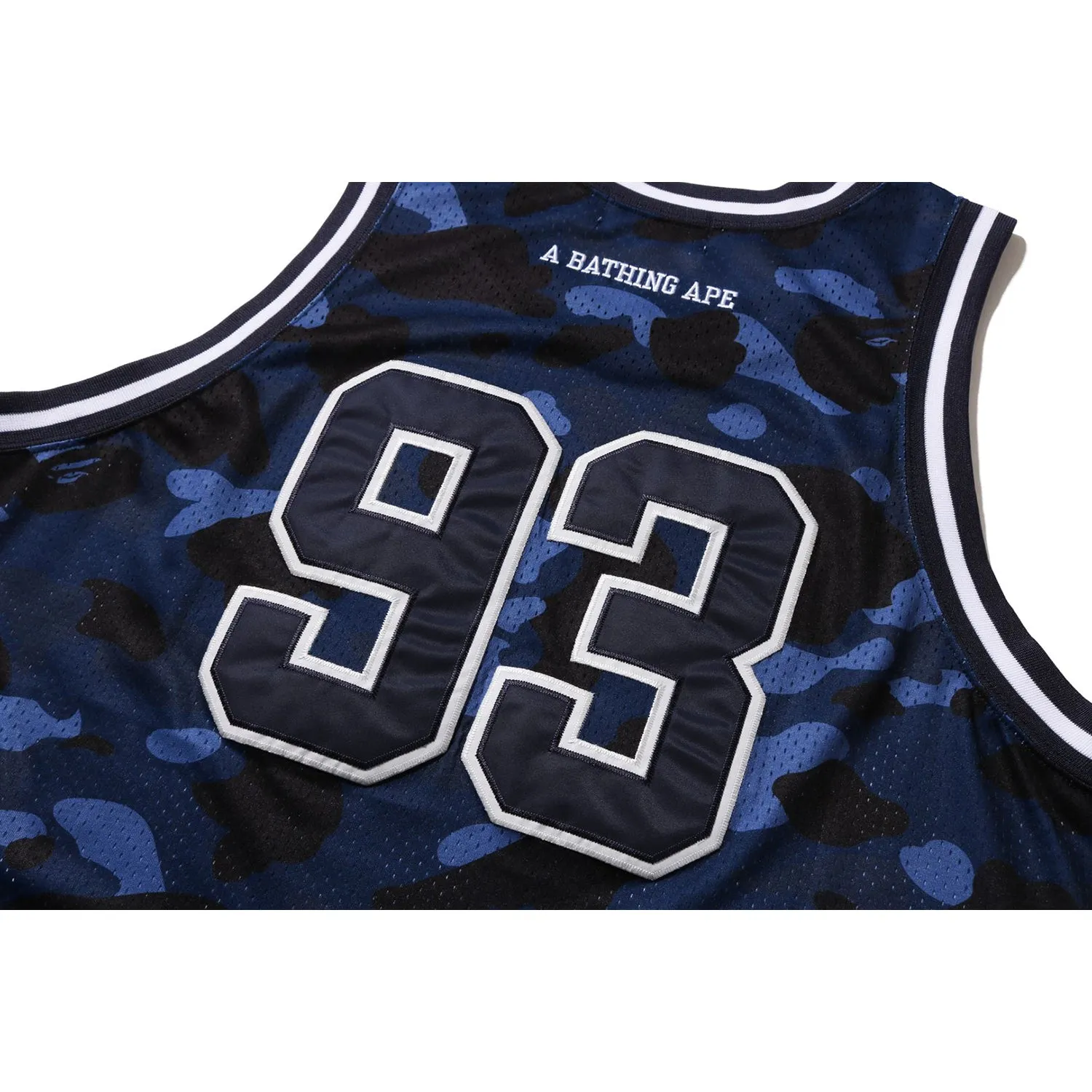 COLOR CAMO BASKETBALL TANK TOP MENS