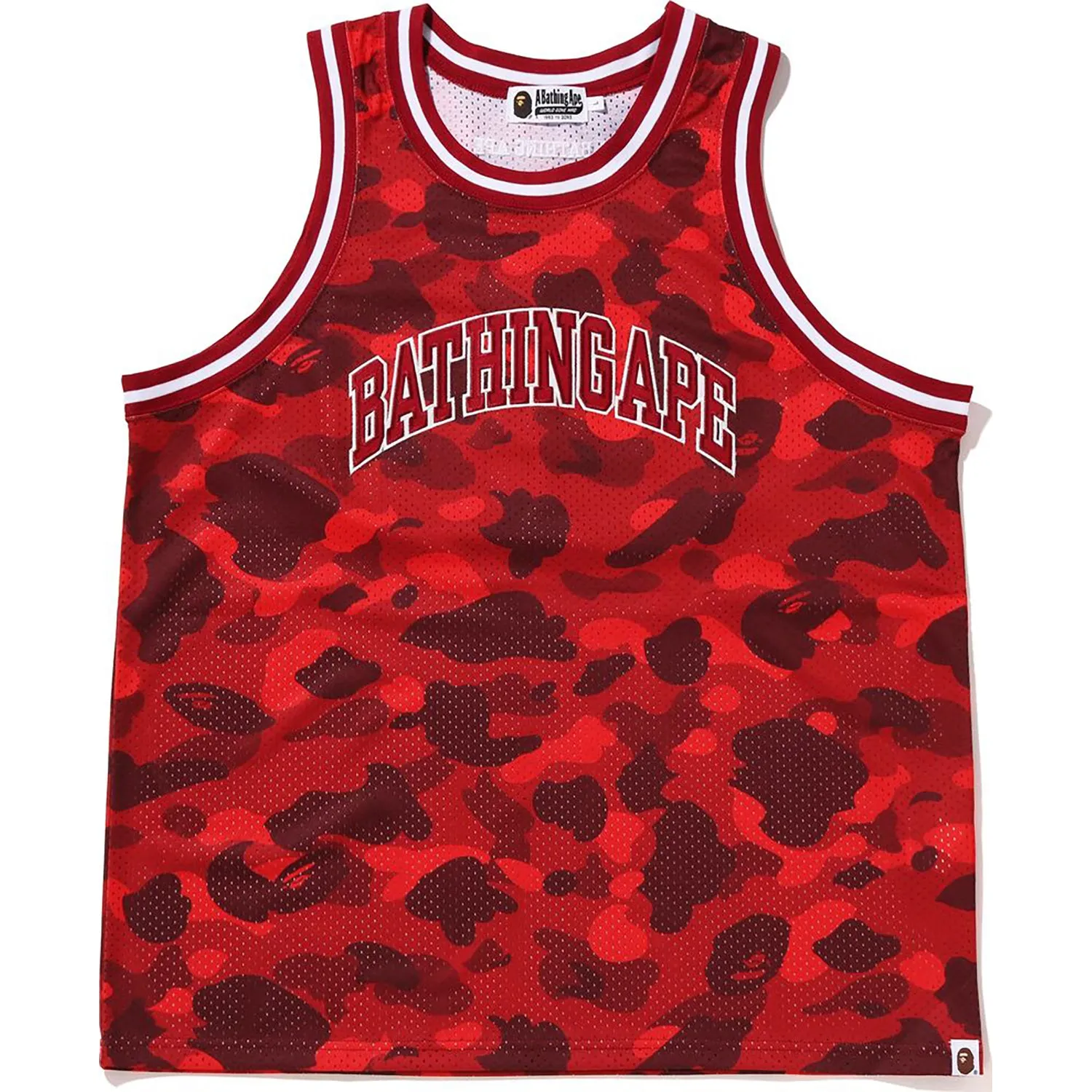 COLOR CAMO BASKETBALL TANK TOP MENS