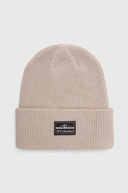 Columbia beanie Lost Lager II Beanie beige color 1975921