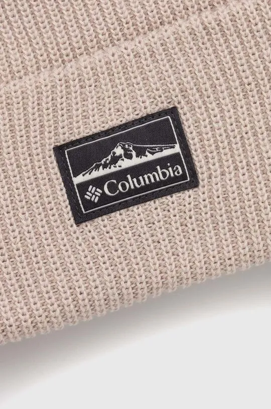 Columbia beanie Lost Lager II Beanie beige color 1975921