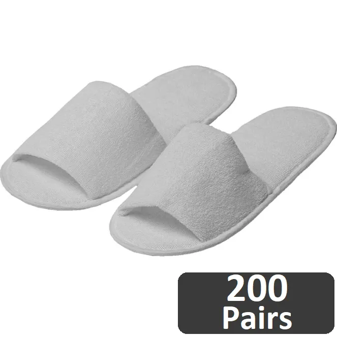 Compass Slimline Slippers in Paper Band 2mm EVA Sole 200 Pairs