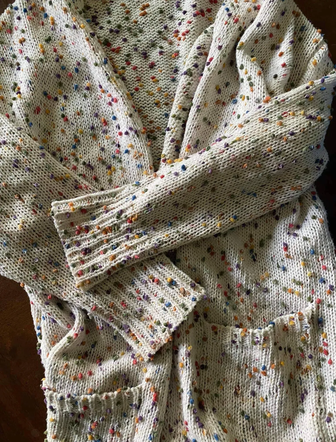 Confetti Cardigan