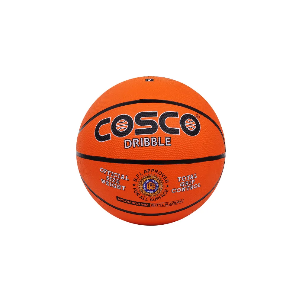 Cosco Dribble Basketball (Brick)