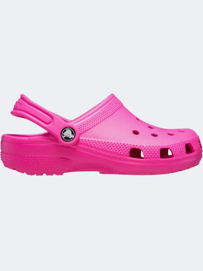 Crocs Classic Clog Infant-Unisex Lifestyle Slippers Pink Crush