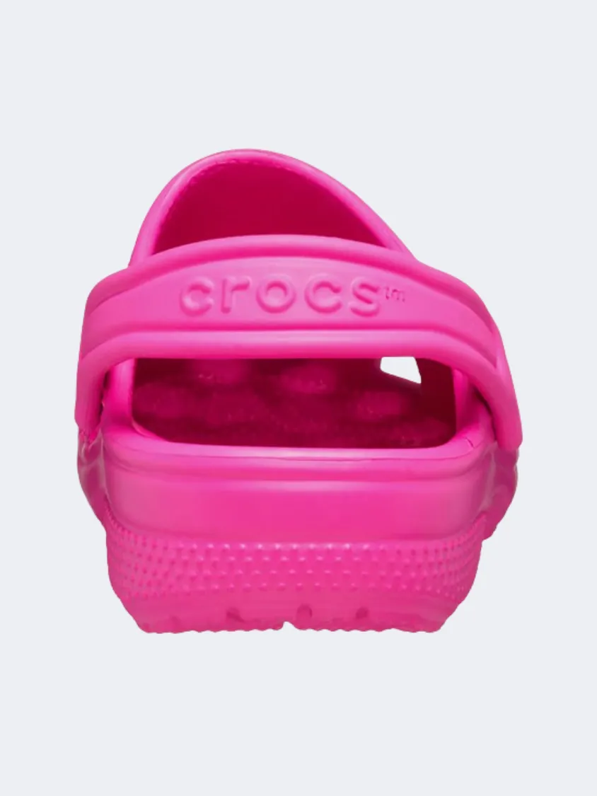 Crocs Classic Clog Infant-Unisex Lifestyle Slippers Pink Crush