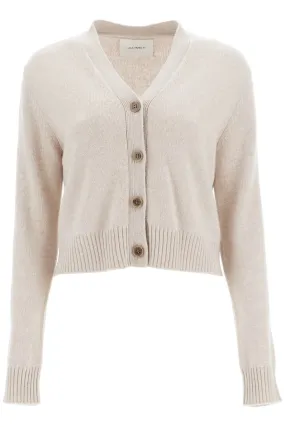 cropped cashmere cardigan ' 2023006 SAND