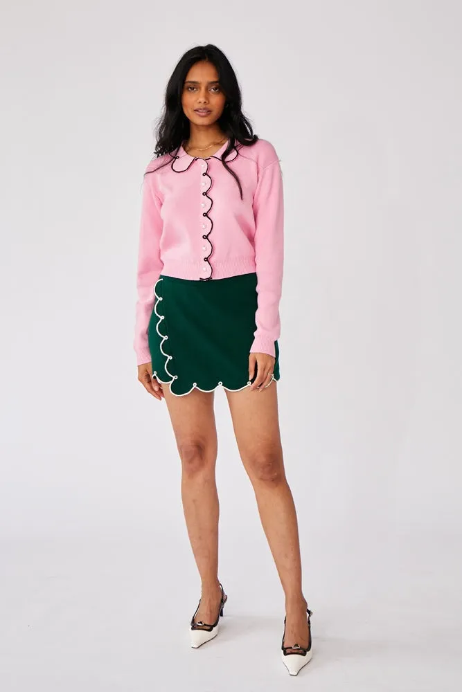 CUPCAKE SKORT GREEN XXS-3X