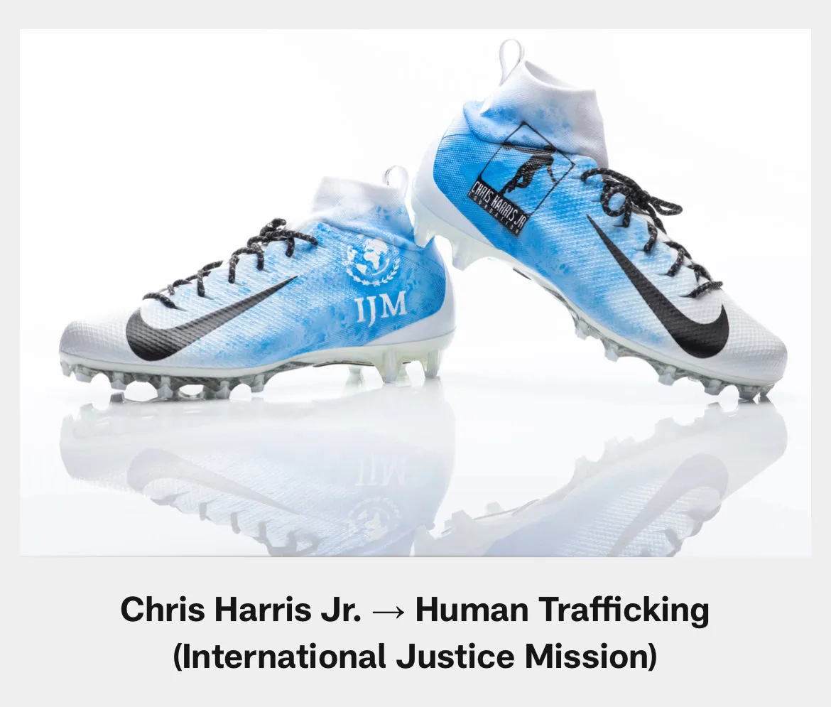 Custom Cleats - Custom Order