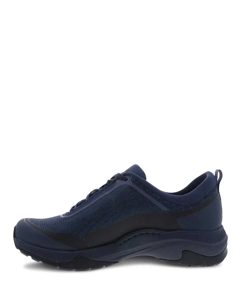 Dansko Womens Makayla Athletic Shoes- Navy