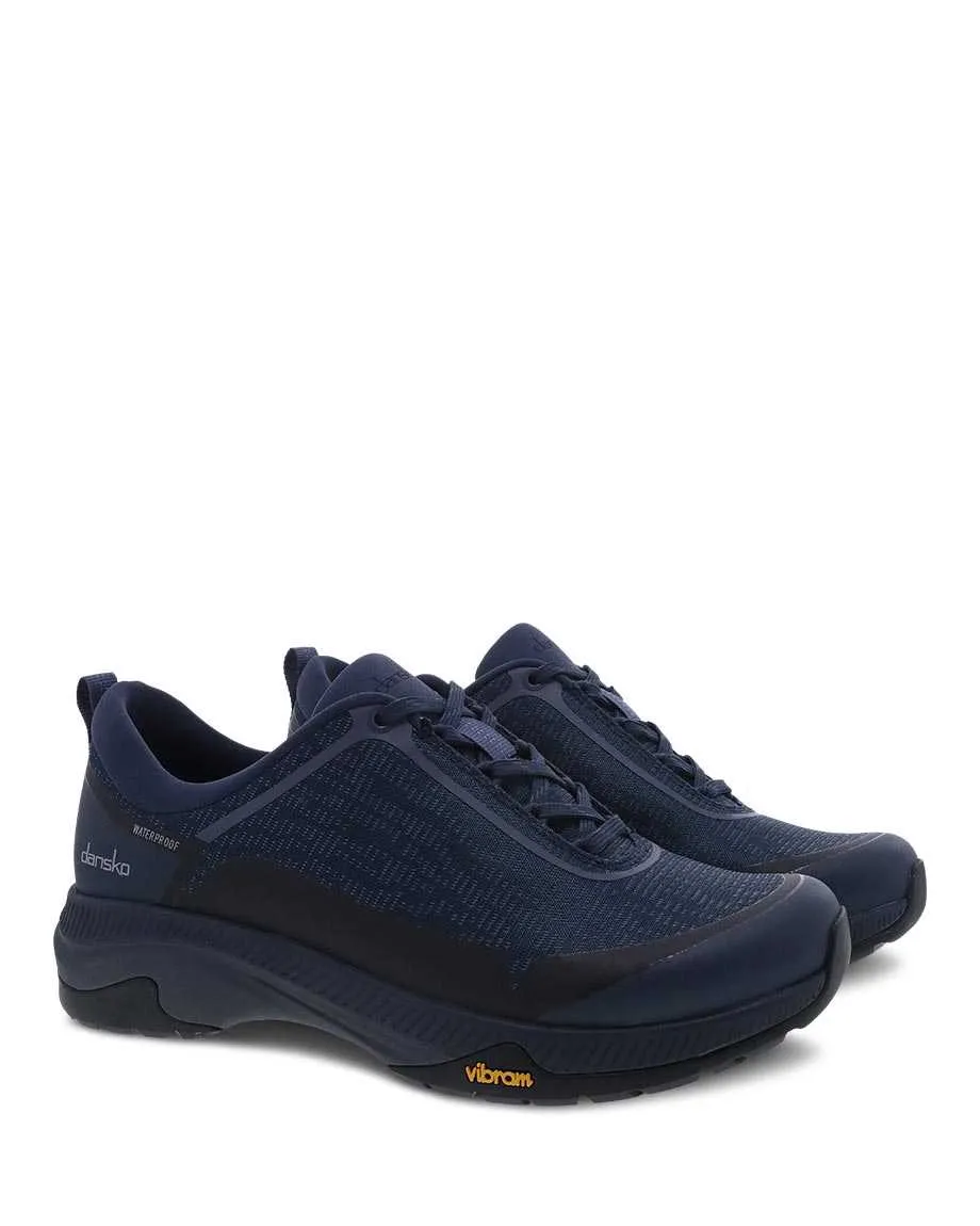 Dansko Womens Makayla Athletic Shoes- Navy