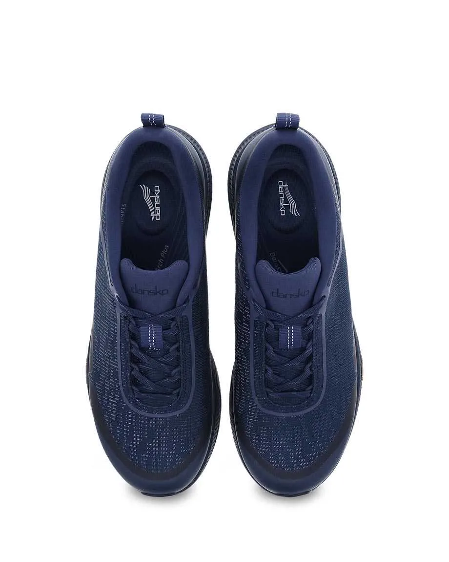 Dansko Womens Makayla Athletic Shoes- Navy