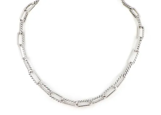 Diamante JM Large Link Necklace by John Medeiros