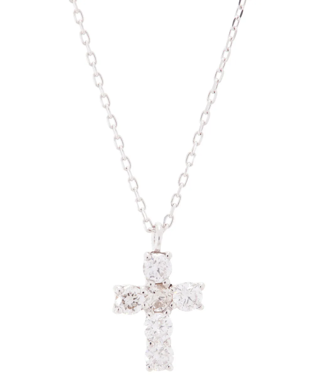 Diamond Cross Necklace