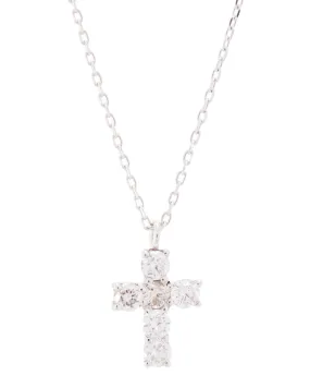 Diamond Cross Necklace