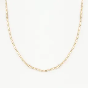 Diamond Skinny Tennis Choker