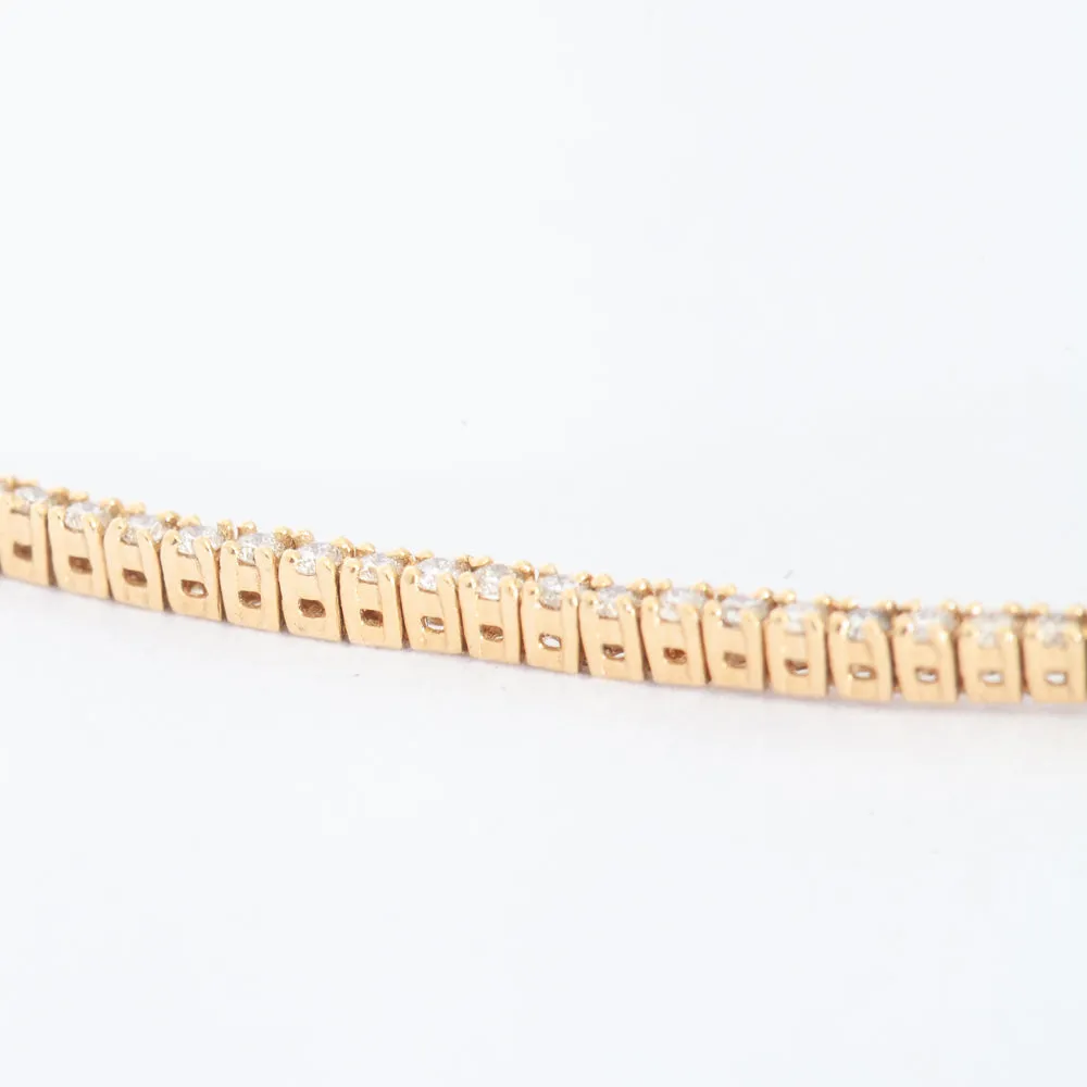 Diamond Skinny Tennis Choker