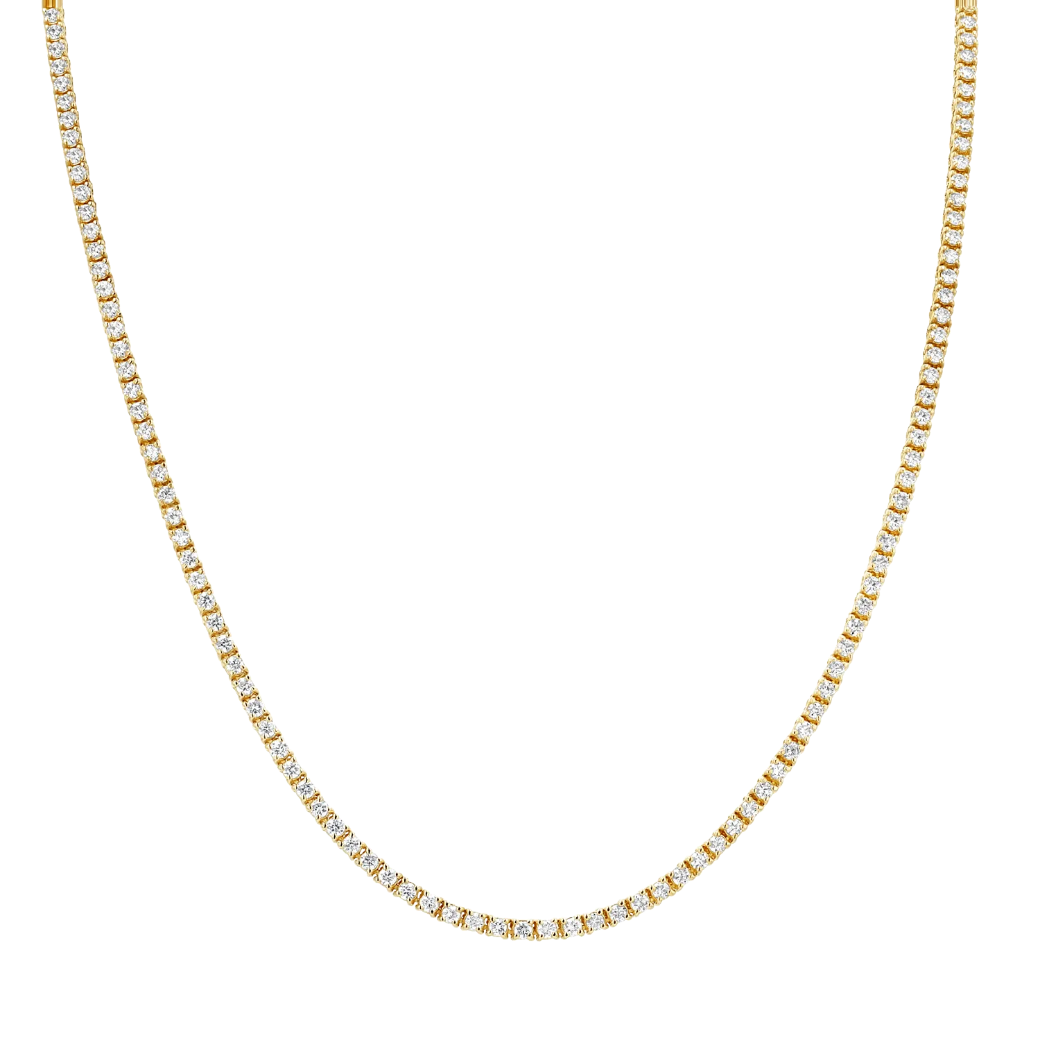 Diamond Tennis Necklace