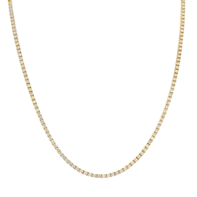 Diamond Tennis Necklace