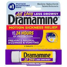 Dramamine Motion Sickness Relief