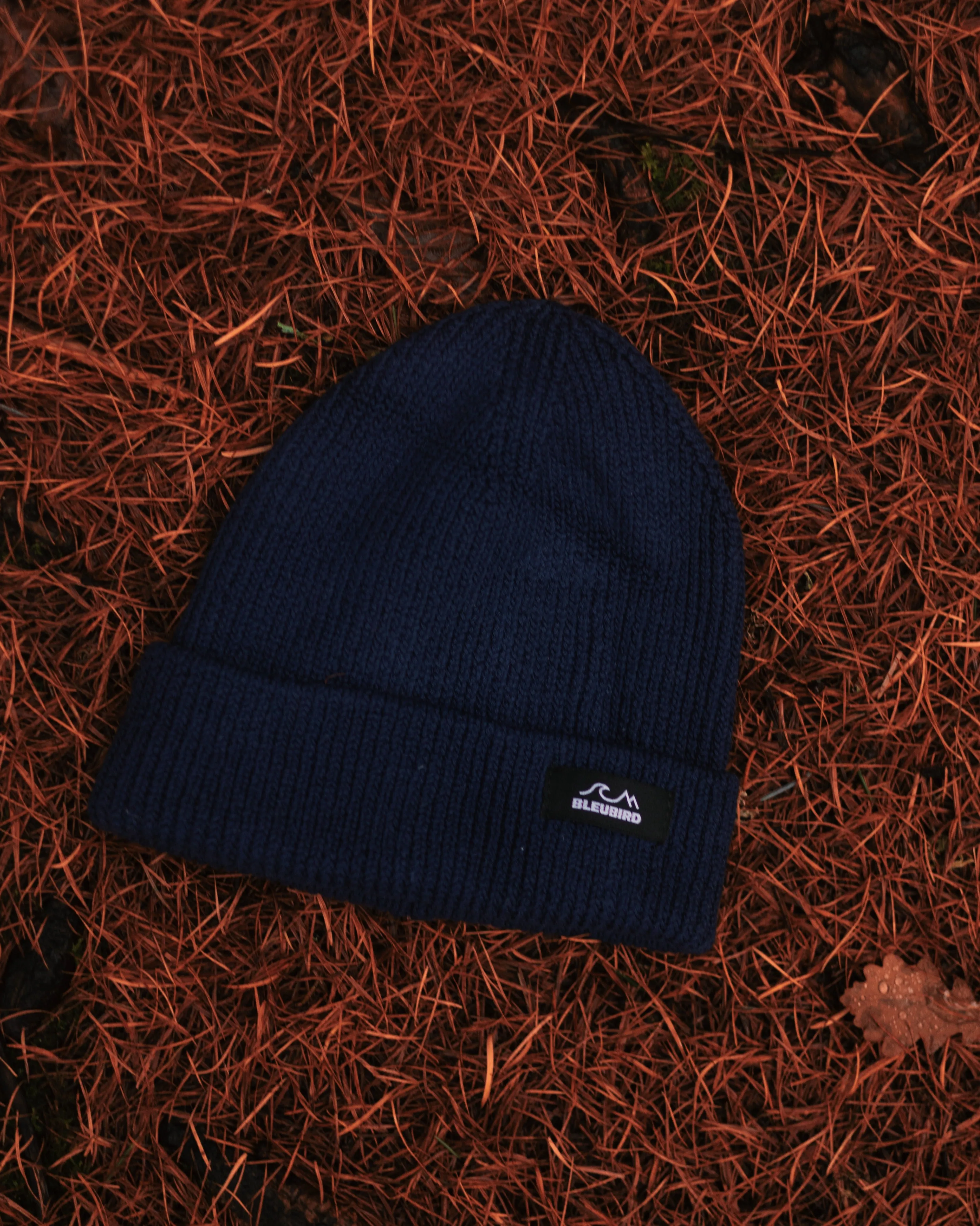 Elements Beanie Recycled - Azure