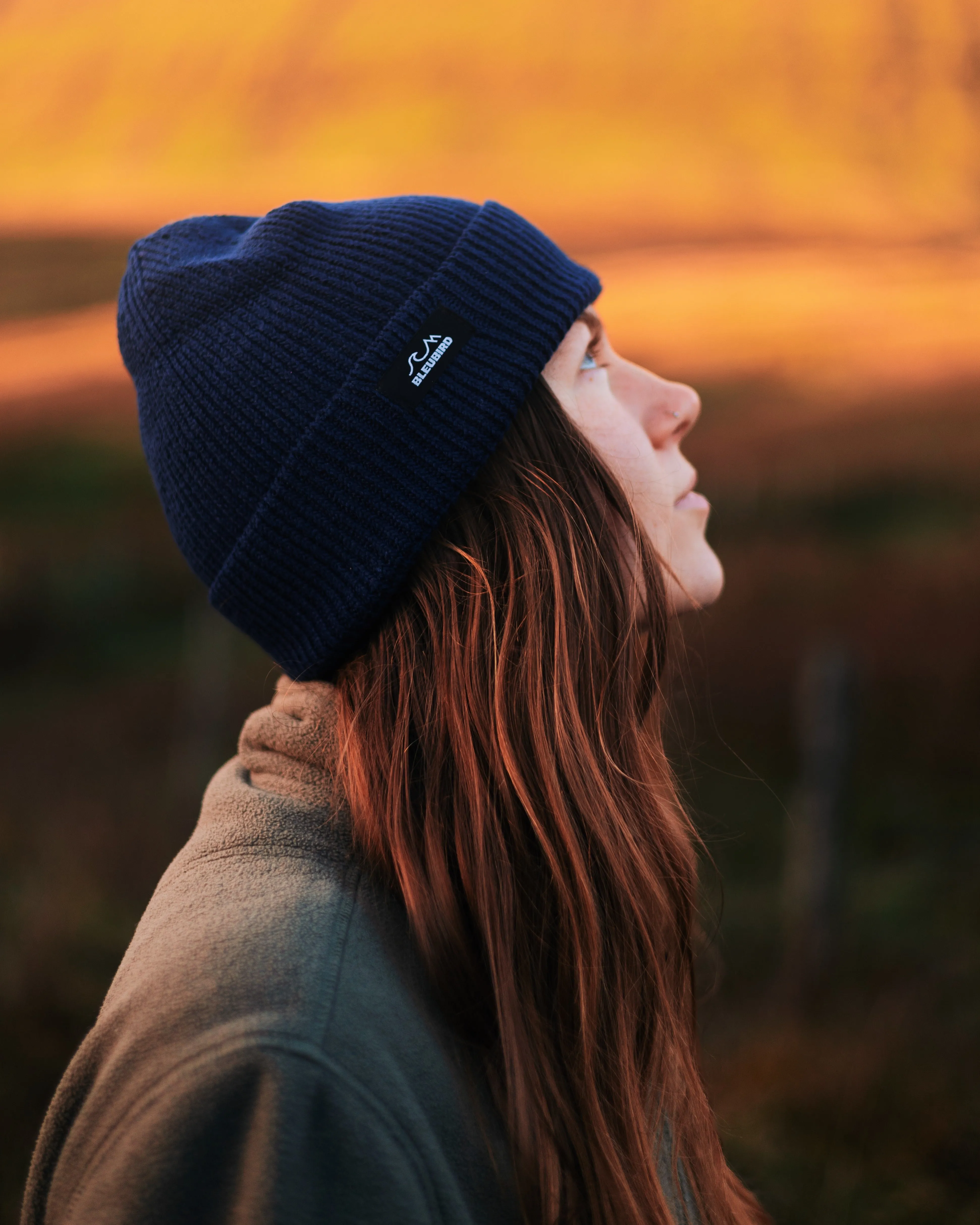 Elements Beanie Recycled - Azure