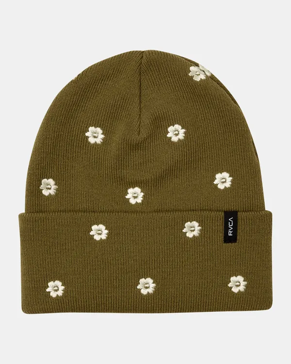 Embroidered Essential - Beanie for Women