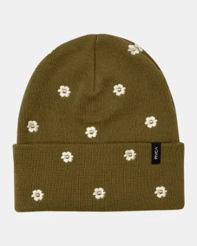 Embroidered Essential - Beanie for Women