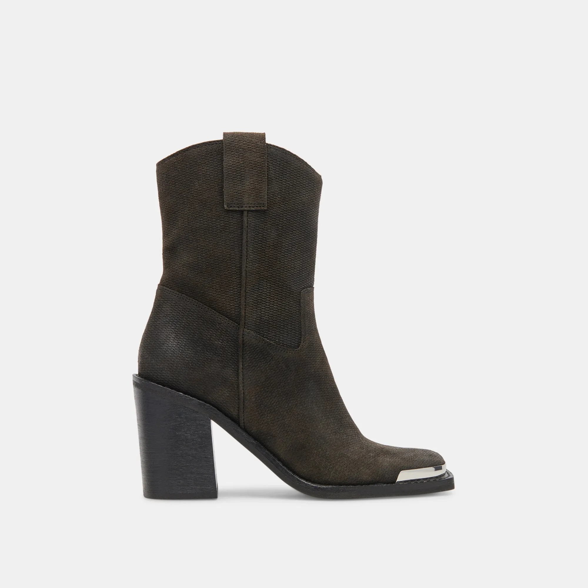 FALON BOOTS ESPRESSO DISTRESSED LEATHER