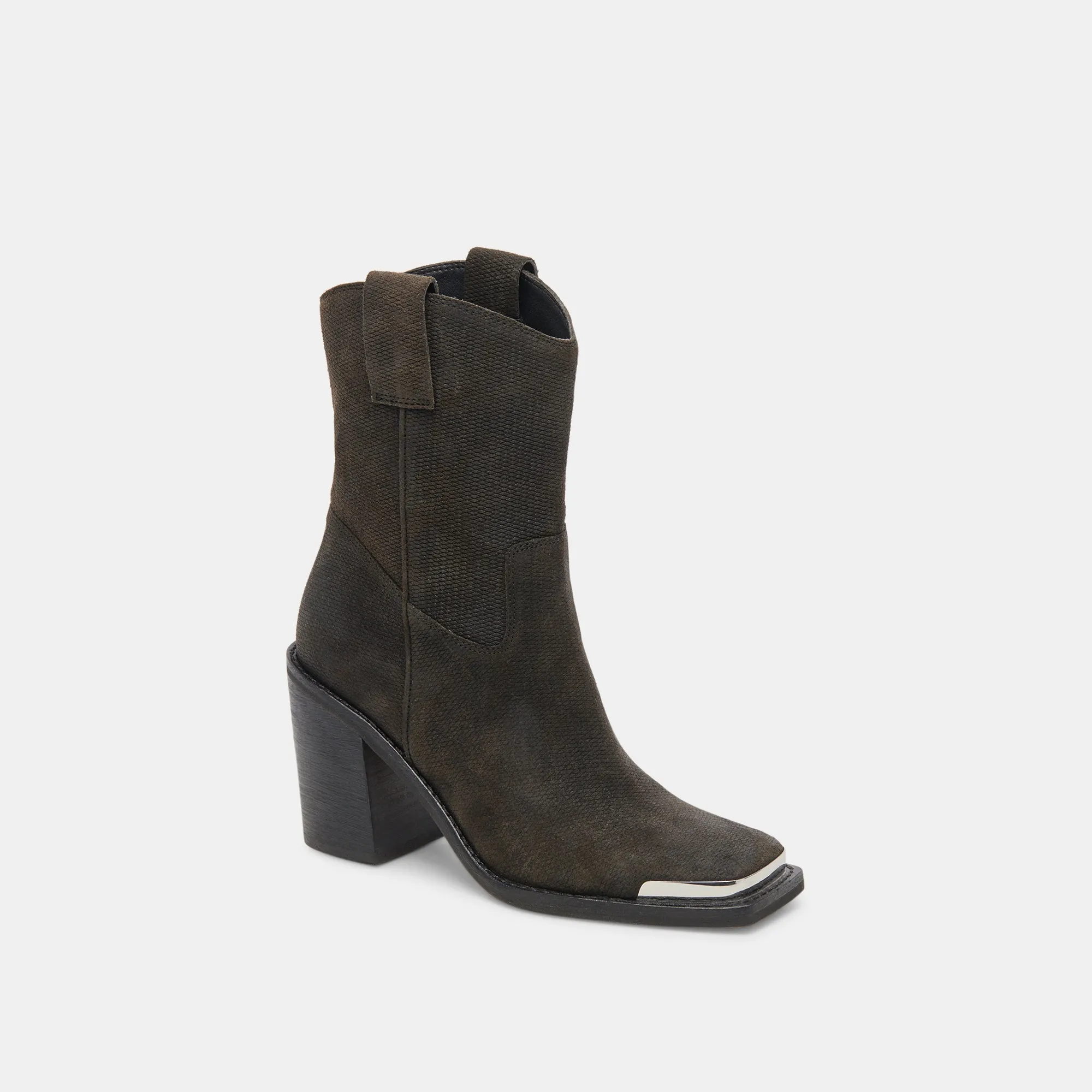 FALON BOOTS ESPRESSO DISTRESSED LEATHER