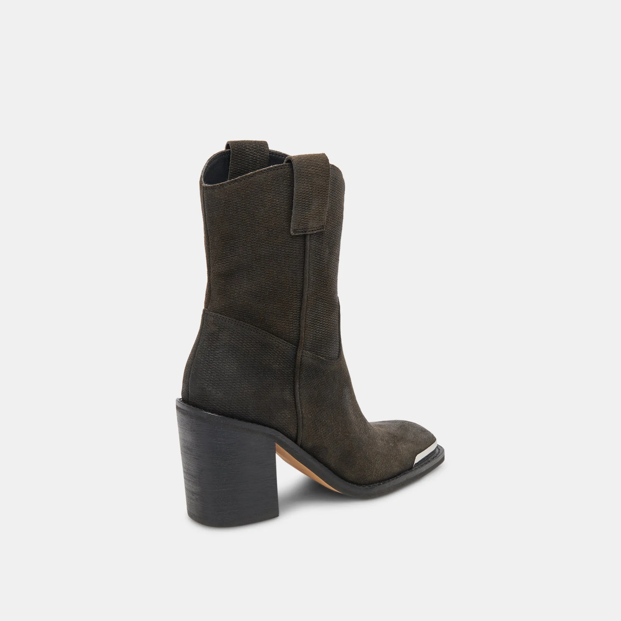 FALON BOOTS ESPRESSO DISTRESSED LEATHER