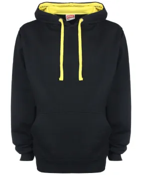 FH002 FDM 'Oxford' Unisex Contrast Hoodie