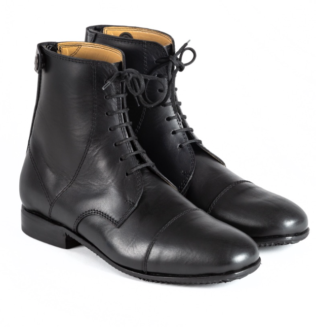 Fili Fabbri Retrozip short boots Black